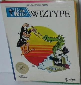 Box art: The Wizard of Id’s WizType