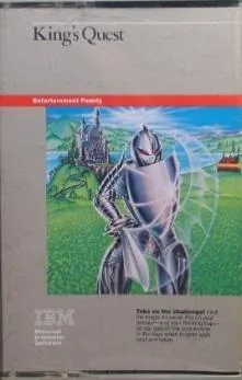Box art: King’s Quest
