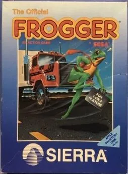 Box art: The Official Frogger