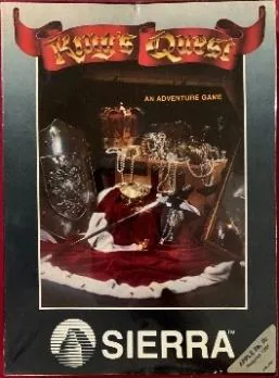 Box art: King’s Quest