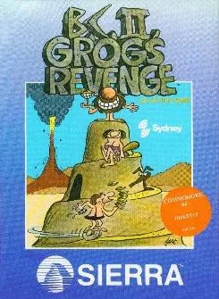 Box art: B.C. II: Grog’s Revenge