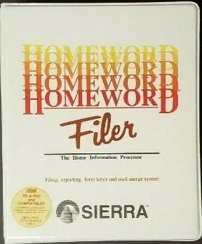 Box art: Homeword Filer