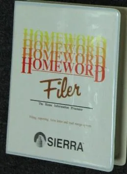 Box art: Homeword Filer