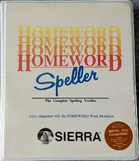 Box art: Homeword Speller