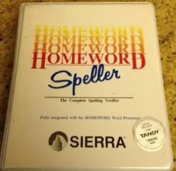 Box art: Homeword Speller