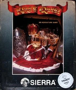 Box art: King’s Quest for the Tandy 1000