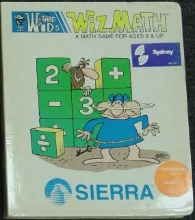 Box art: The Wizard of Id’s WizMath