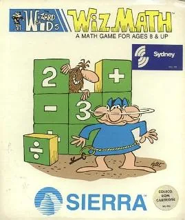 Box art: The Wizard of Id’s WizMath
