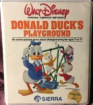 Box art: Donald Duck’s Playground