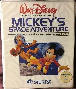 Box art: Mickey’s Space Adventure