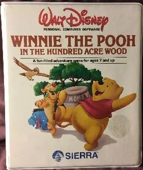 Box art: Winnie the Pooh in the Hundred Acre Wood
