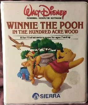 Box art: Winnie the Pooh in the Hundred Acre Wood