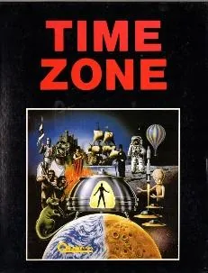 Box art: Time Zone (タイムゾーン)