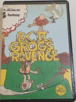 Box art: B.C. II: Grog’s Revenge