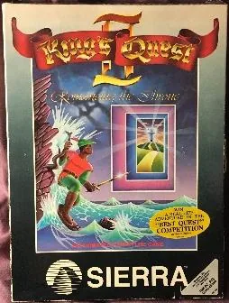 Box art: King’s Quest II: Romancing the Throne