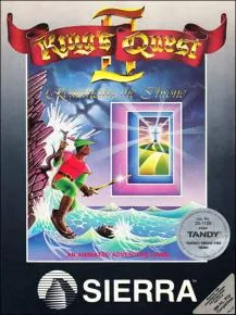Box art: King’s Quest II: Romancing the Throne