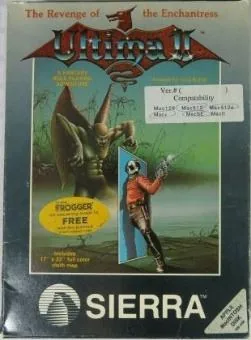 Box art: Ultima II: The Revenge of the Enchantress