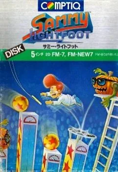 Box art: Sammy Lightfoot (サミーライトフット)