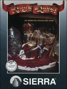 Box art: King’s Quest for the IBM PC/PCjr (dual release)