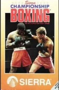 Box art: Sierra Championship Boxing