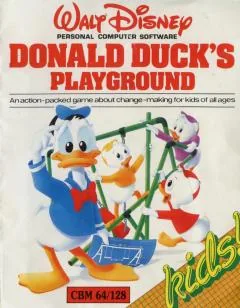 Box art: Donald Duck’s Playground