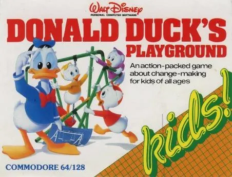 Box art: Donald Duck’s Playground