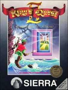 Box art: King’s Quest II