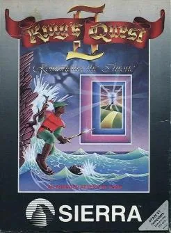 Box art: King’s Quest II