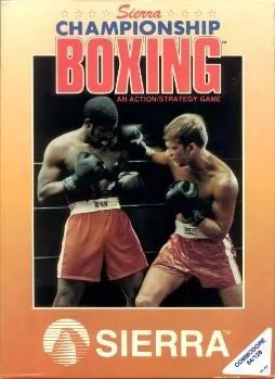 Box art: Sierra Championship Boxing