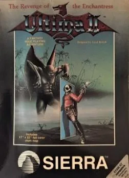 Box art: Ultima II: The Revenge of the Enchantress