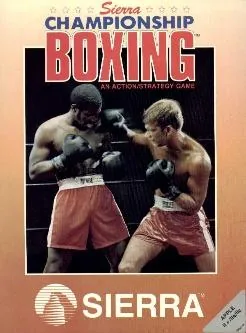 Box art: Sierra Championship Boxing