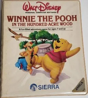 Box art: Winnie the Pooh in the Hundred Acre Wood