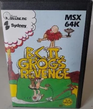 Box art: B.C. II: Grog’s Revenge