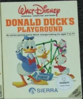 Box art: Donald Duck’s Playground