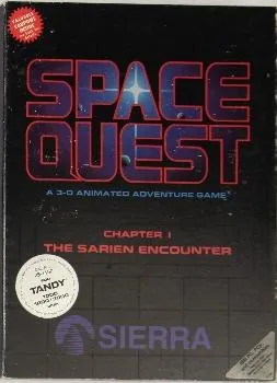Box art: Space Quest Chapter I: The Sarien Encounter