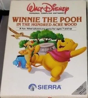 Box art: Winnie the Pooh in the Hundred Acre Wood