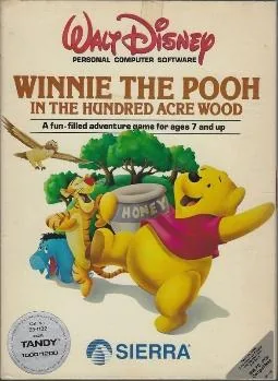 Box art: Winnie the Pooh in the Hundred Acre Wood