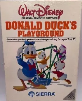 Box art: Donald Duck’s Playground