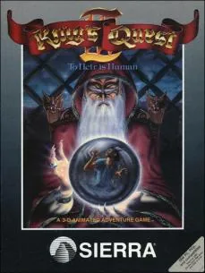 Box art: King’s Quest III: To Heir is Human
