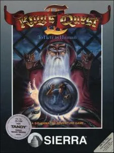 Box art: King’s Quest III: To Heir is Human
