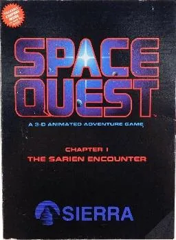 Box art: Space Quest Chapter I: The Sarien Encounter