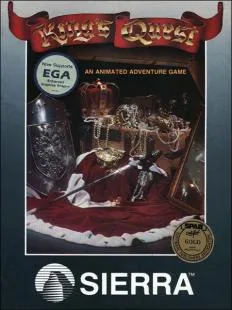Box art: King’s Quest