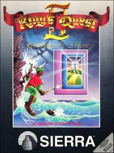 Box art: King’s Quest II: Romancing the Throne