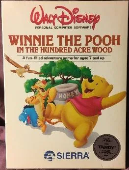 Box art: Winnie the Pooh in the Hundred Acre Wood
