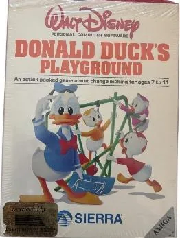 Box art: Donald Duck’s Playground