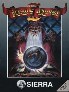 Box art: King’s Quest III: To Heir is Human