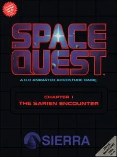 Box art: Space Quest Chapter One: The Sarien Encounter