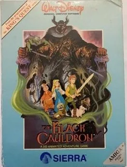 Box art: The Black Cauldron