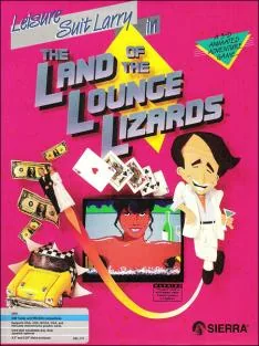 Box art: Leisure Suit Larry in the Land of the Lounge Lizards