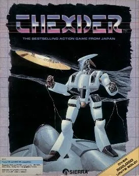 Box art: Thexder
